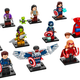 Image for article titled Lego's New Marvel-Themed Minifigures Are a Highly Tempting Collectible